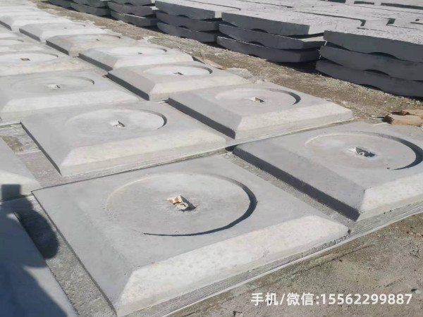 洪梅镇1400×1400混凝土电杆底盘